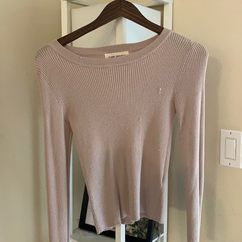 Long sleeve tan